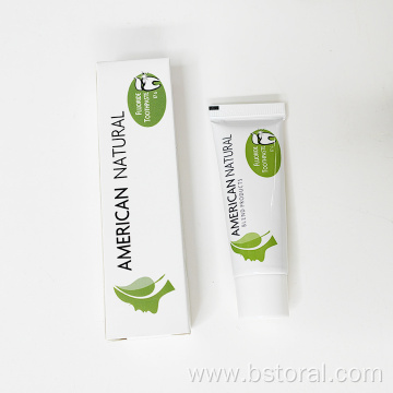 Herbal Teeth Whitening Bamboo Charcoal Toothpaste